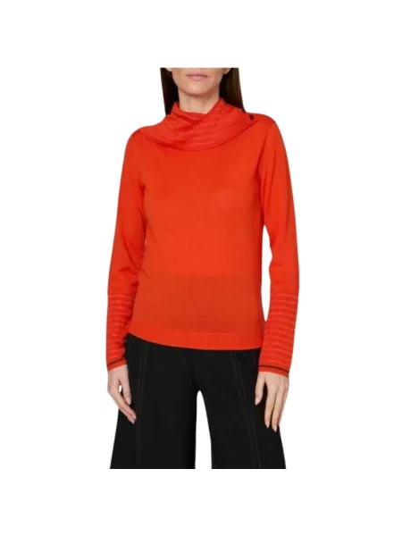 Sweter Paul Smith pomarańczowy