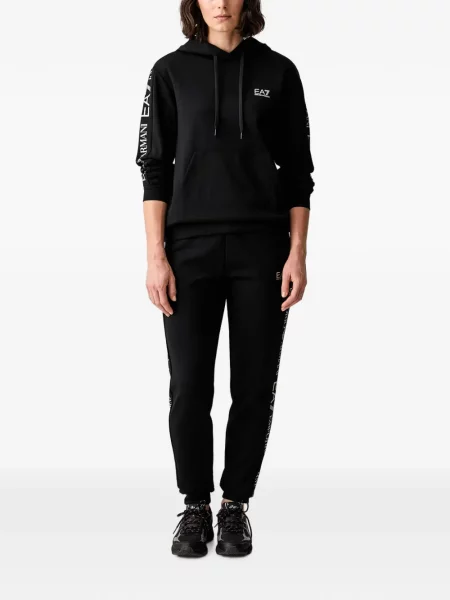 Trening Ea7 Emporio Armani cu autograf negru