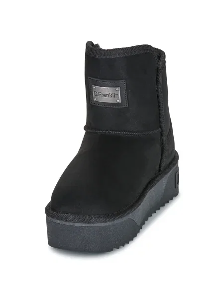 Pantofi D.franklin negru