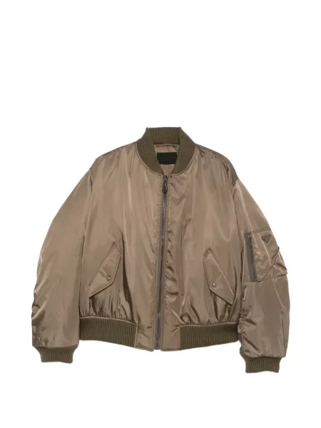 Geacă bomber Prada verde