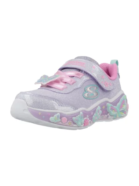 Tenisky Skechers fialová