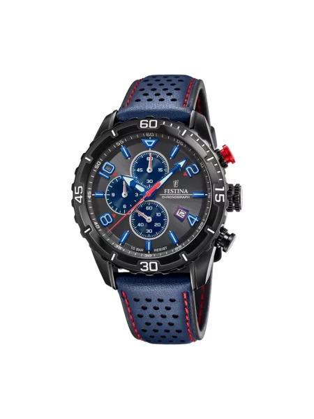 FESTINA Analogové hodinky Chronograph CHRONO SPORT' modrá