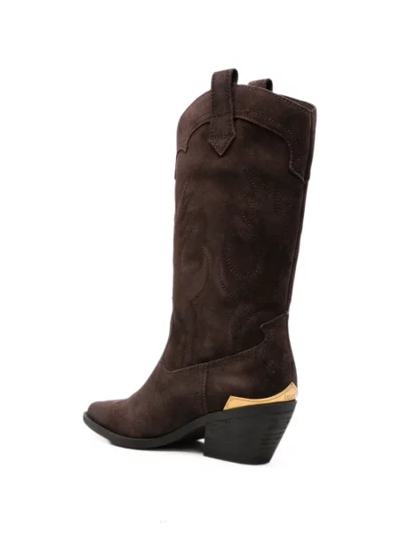Botine Liu Jo din piele maro