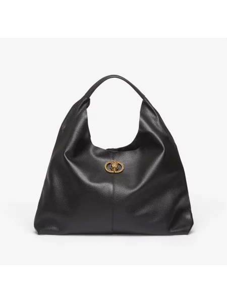 Kabelka Kurt Geiger Chelsea Lg Slouch Hobo Black Universal černá