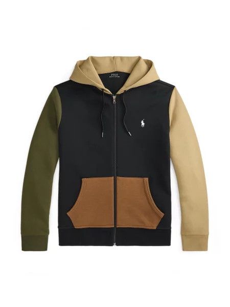 Polo Ralph Lauren Hanorac nisipiu / maro coniac / oliv negru