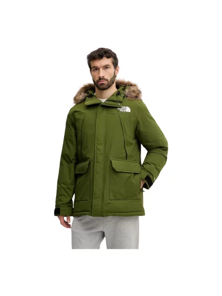 The North Face kurtka puchowa McMurdo zimowa zielony