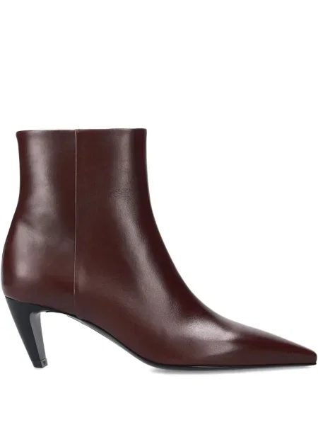 Botine Premiata cu vârf ascuţit maro