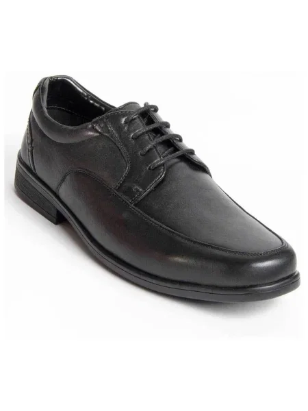 Pantofi Purapiel negru