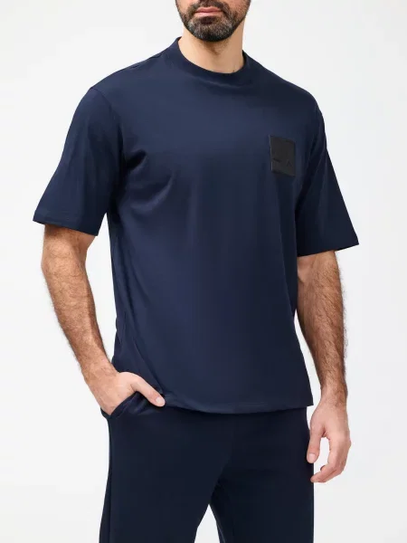 Футболка Armani Exchange синя