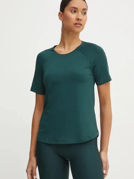 Majica kratkih rukava Casall Essential za žene zelena