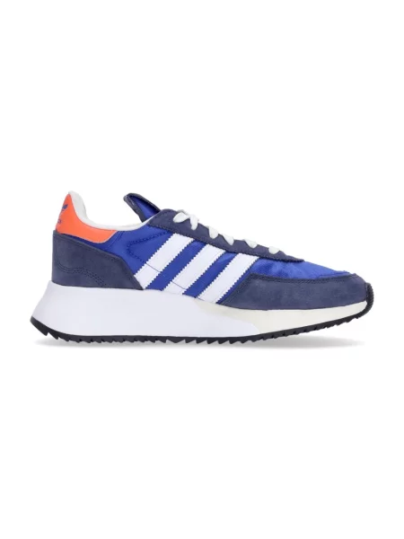 Sneakersy Adidas zamszowe niebieskie