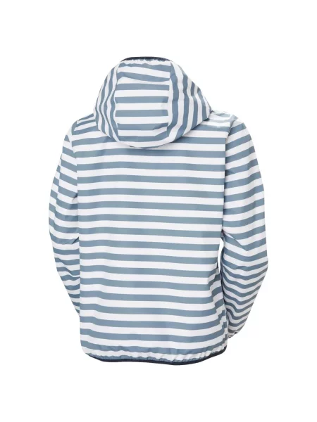 Kurtka wodoodporna Helly Hansen Graphic niebieska