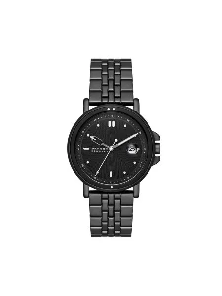 Karóra Skagen Signatur Sport fekete