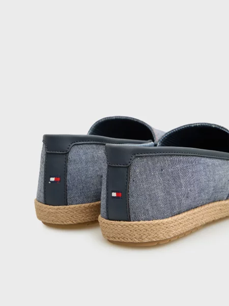 Эспадрильи Tommy Hilfiger синие
