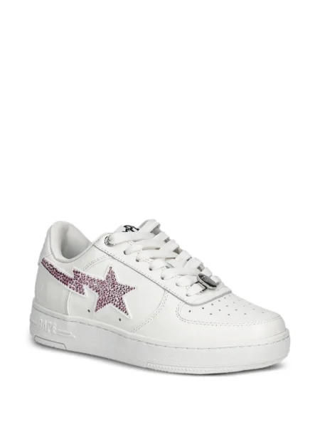 Sneakerși A Bathing Ape® alb