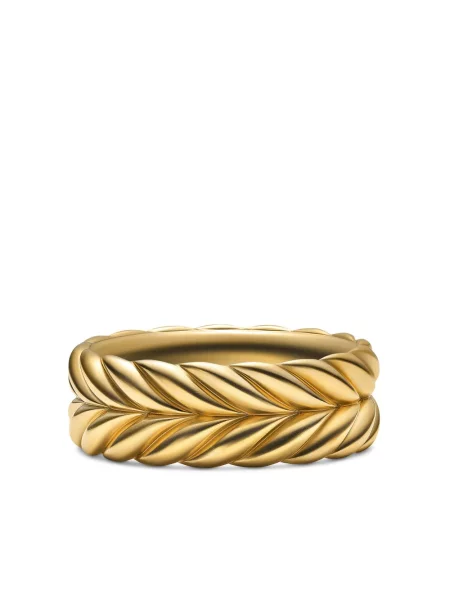 Пръстен David Yurman жълто
