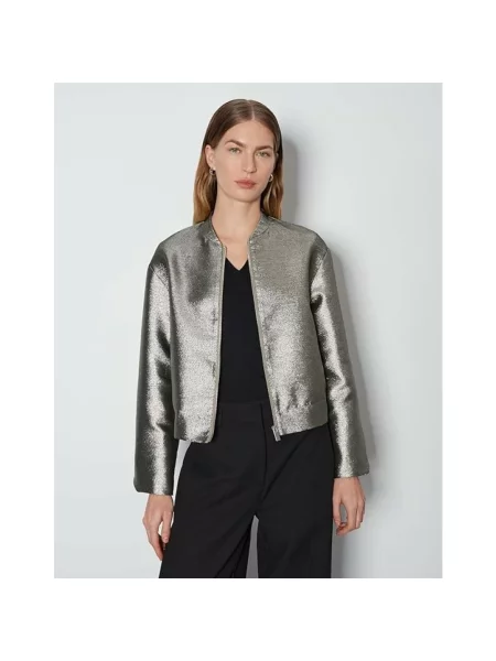 Kurtka bomber Someday szary