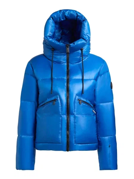 Khujo Zimná bunda Luna kráľovská modrá