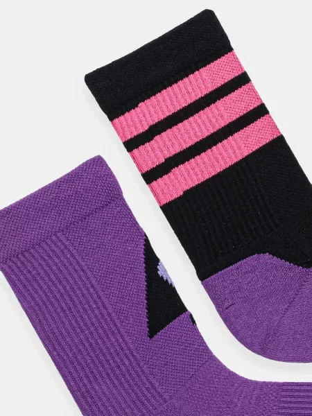 Шкарпетки adidas Performance PRIDE фіолетовий