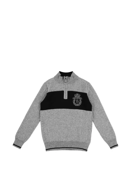 Sweter dziecięcy Billionaire szary
