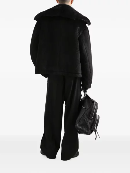 Džemper Dolce & Gabbana od alpake crna