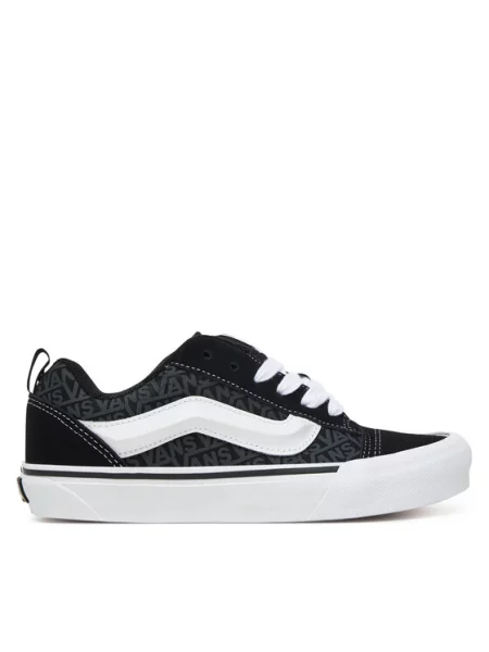 Πάνινα παπούτσια Vans Knu Skool μαύρο