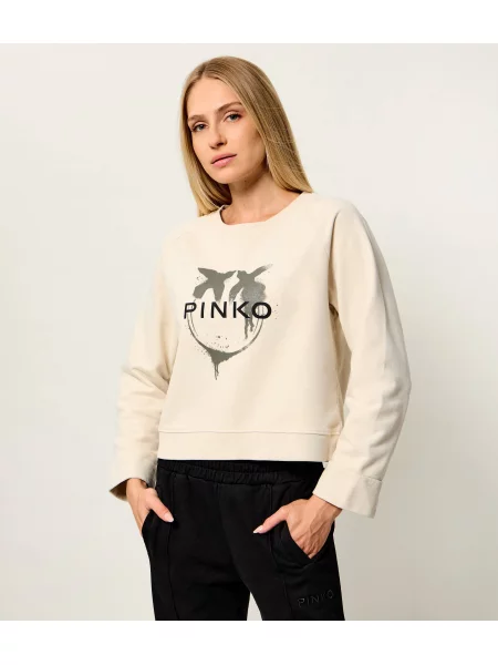 Pinko Hanorac Neves | Cropped Fit bej