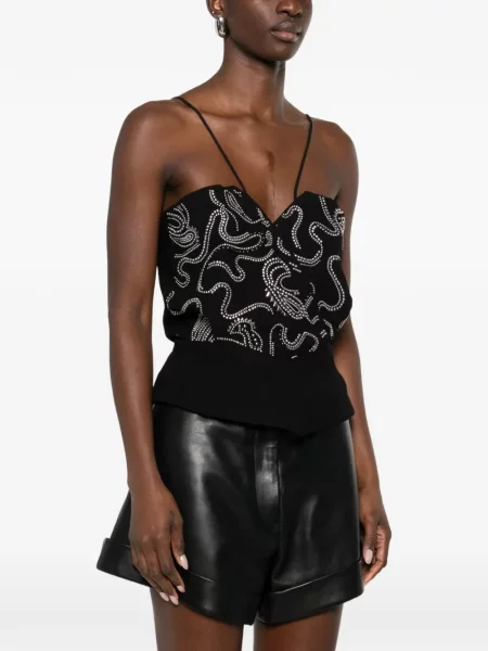 Top Iro negru
