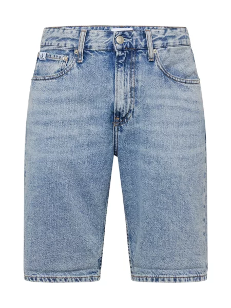 Calvin Klein Jeans Pantaloni scurți de blugi albastru