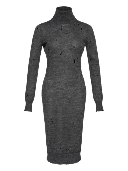 Rochie Mm6 Maison Margiela de costum gri
