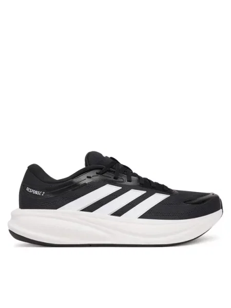 Trčanje tenisice za trčanje Adidas crna