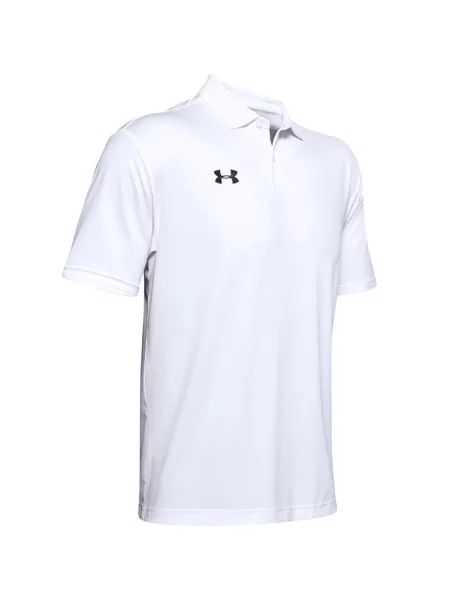 Tricou polo Under Armour alb