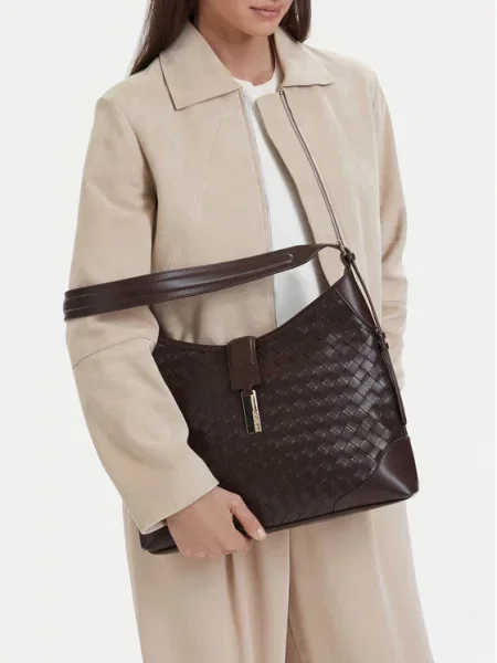 MEXX Дамска чанта Тъмнокафяв
