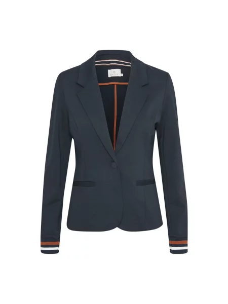 Marynarka Kaffe w paski niebieska