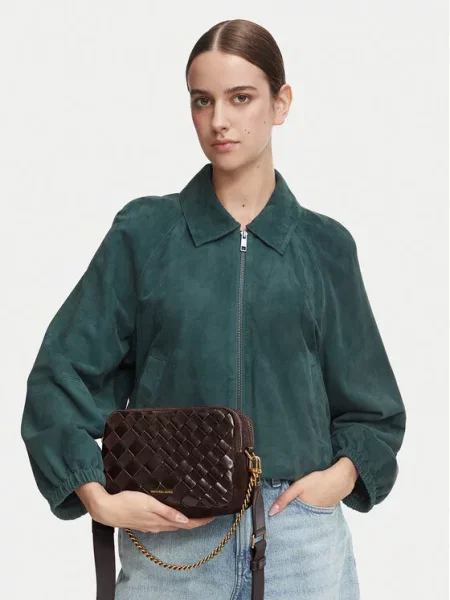 Torbica MICHAEL Michael Kors Bryant Tamno smeđa