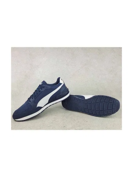 Puma Sneakersy St Runner V4 Nl 07 Tmavomodrá modrá