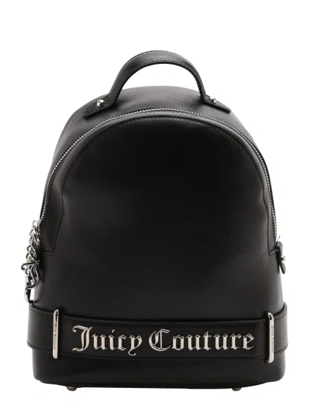 Kabelka Juicy Couture z ekologickej kože čierna