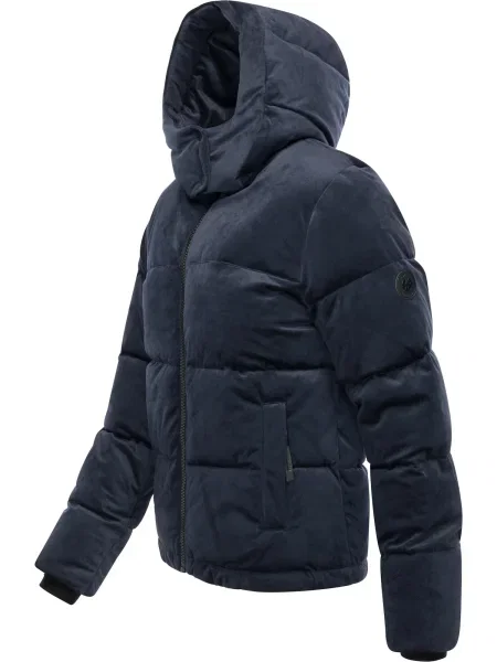 Ragwear Zimná bunda Roobie YOUMODO námornícka modrá