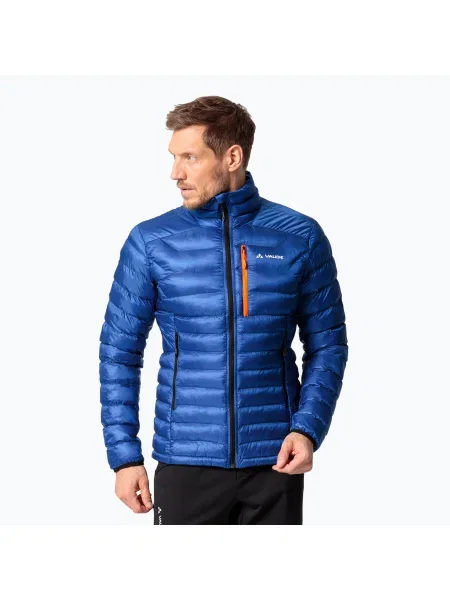 Мъжко пухено яке VAUDE Batura Insulation royal синьо