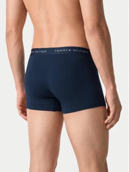Pánske boxerky Tommy Hilfiger Trunk carbon navy/carbon navy/carbon navy námorníctvo