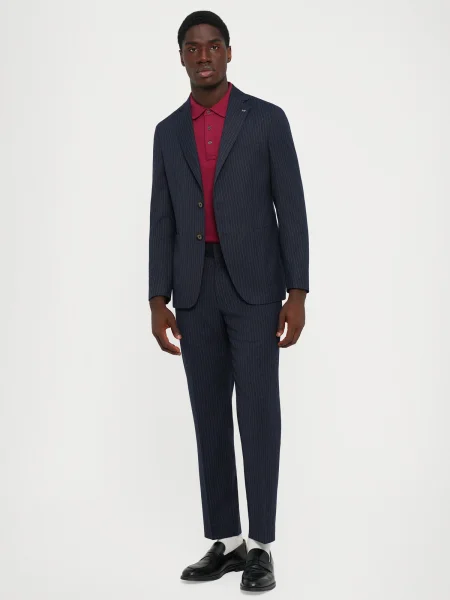 Michael Kors Sacou Business marin / opal albastru