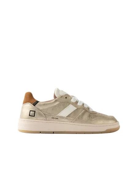 Sneakersy D.a.t.e. beżowe