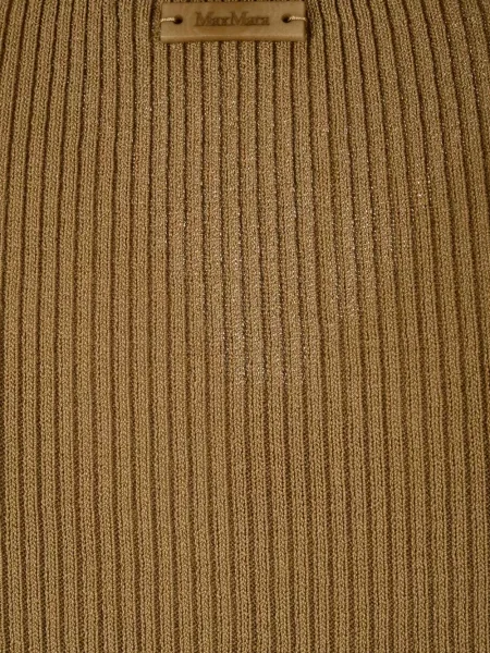 Top Max Mara tricotate maro