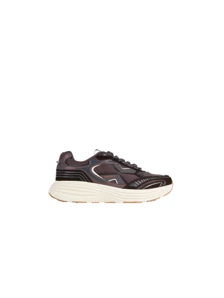 Sneakersy Alexander Smith zamszowe brązowe