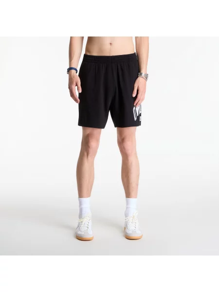 Pantaloni scurți REPRESENT Owners Mesh Short Jet Black XL negru