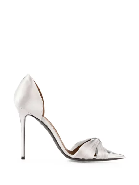 Stras sandale Giuseppe Zanotti alb