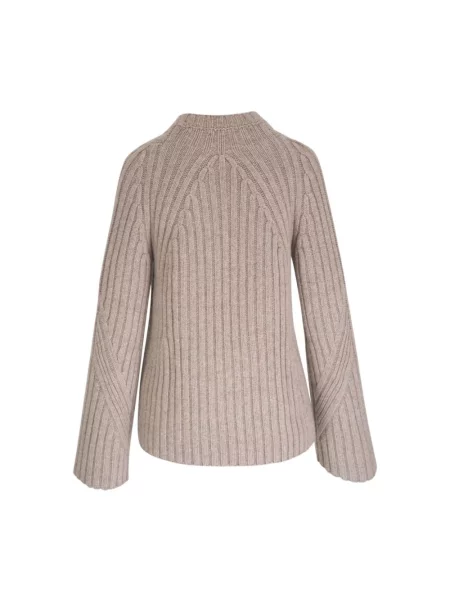 Sweter Khaite beżowy