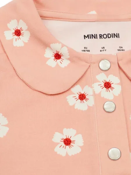 Dětské mini šaty Mini Rodini růžové