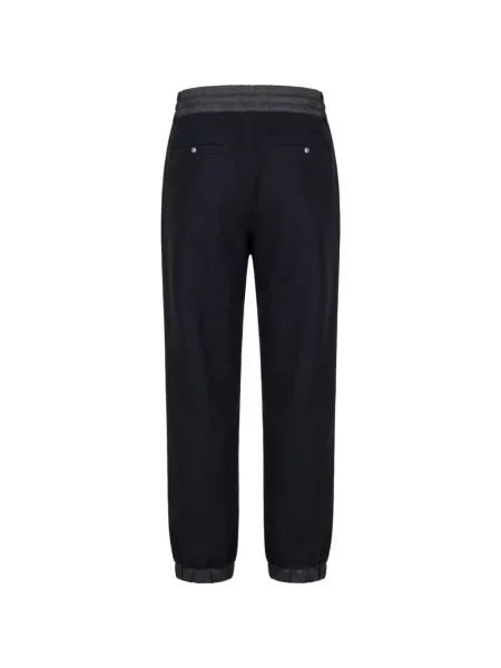 Pantaloni Sacai alergare cu cordon negru