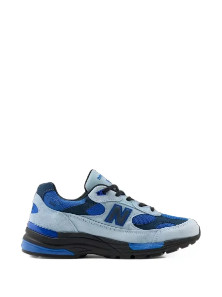 Sneakerși New Balance 992 plasă albastru